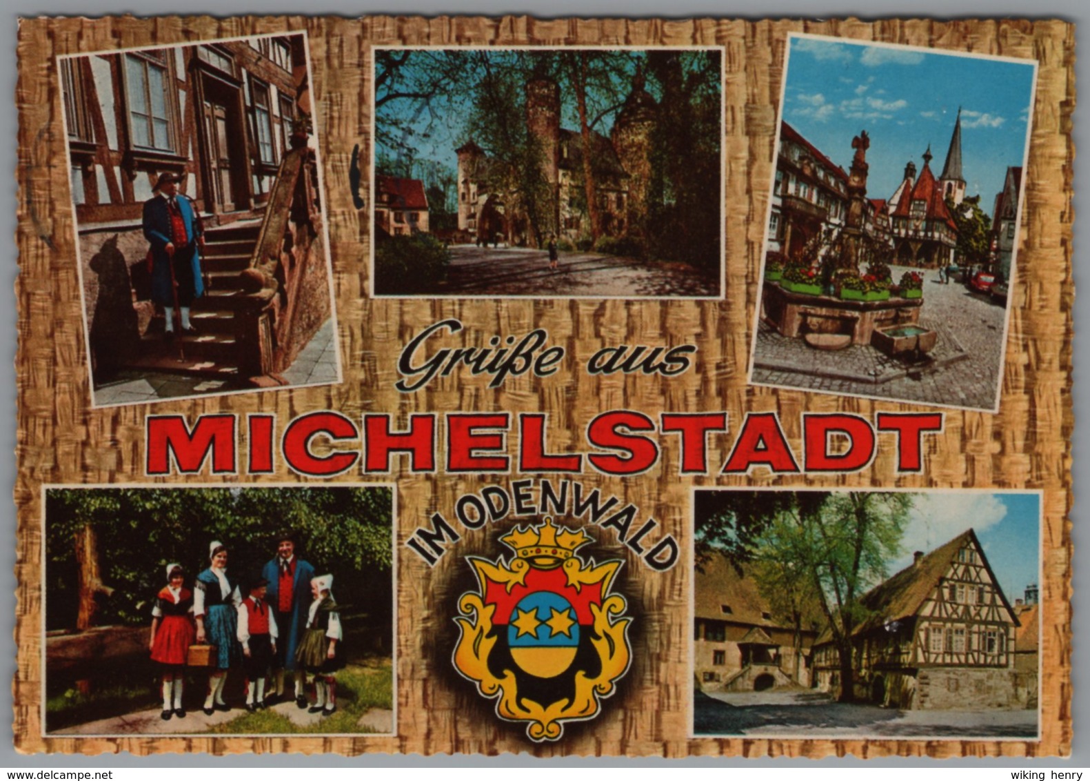 Michelstadt - Mehrbildkarte 9 - Michelstadt