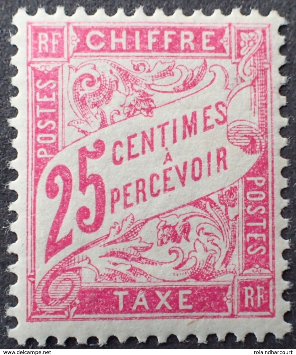 R1615/1520 - 1893-1935 - TIMBRE-TAXE - N°32 NEUF* - 1859-1959 Nuovi