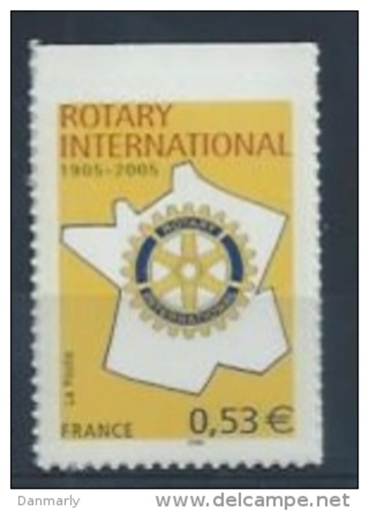 FRANCE Adhésif : Y&T** N° 52 "Centenaire Du Rotary " - Autres & Non Classés