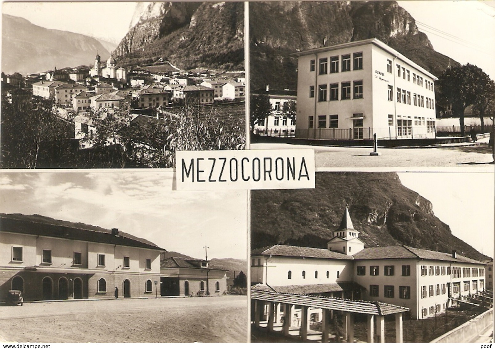 Mezzocorona : Multi Vieuw 1959 - Trento