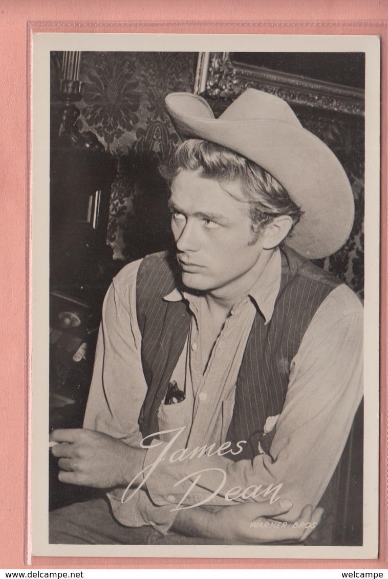 OLD POSTCARD -   FILM - MOVIE STAR - JAMES DEAN - Attori