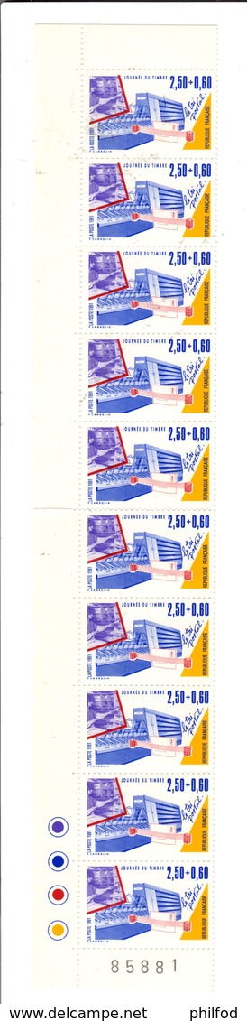 1991 - N° 2688 -  Le Tri Postal: Bloc De 10 Timbres - Neufs