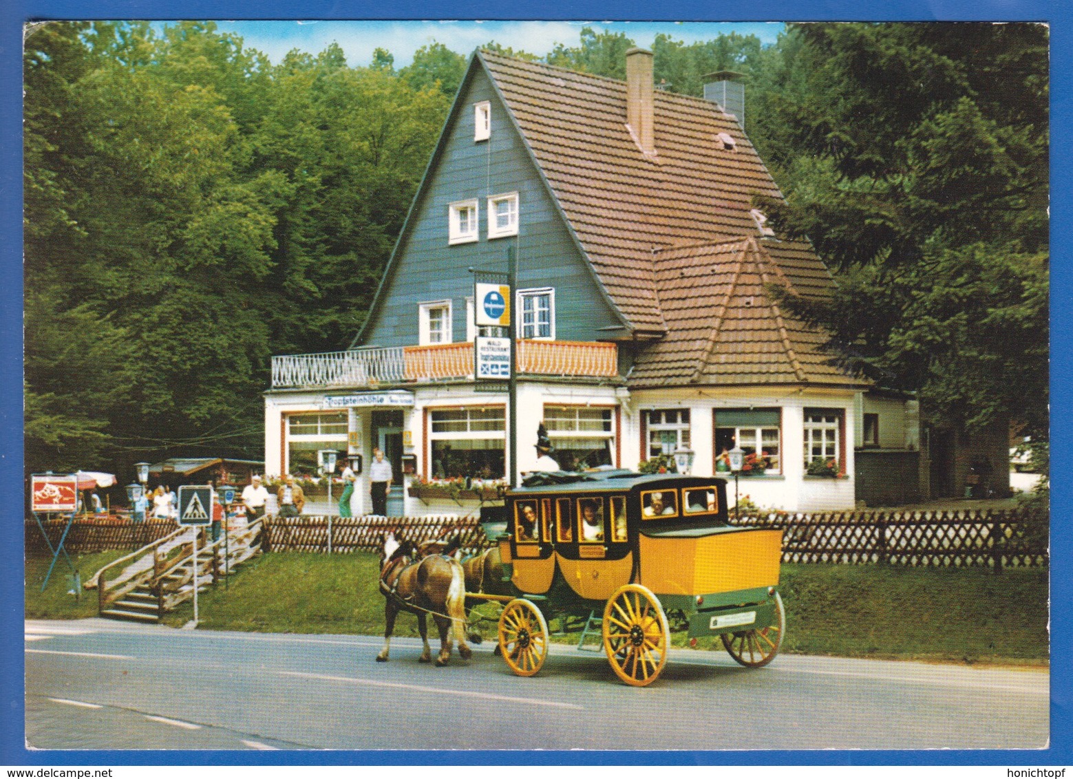 Deutschland; Wiehl; Gasthof Tropfsteinhöhle - Wiehl