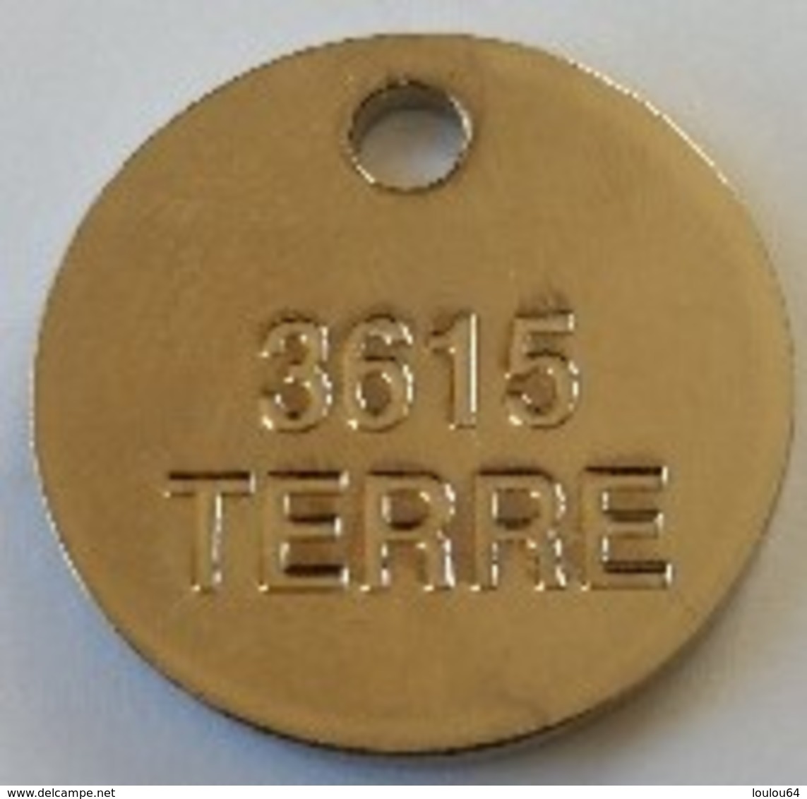 Jeton De Caddie - ARMEE DE TERRE - En Métal - Neuf - - Jetons De Caddies