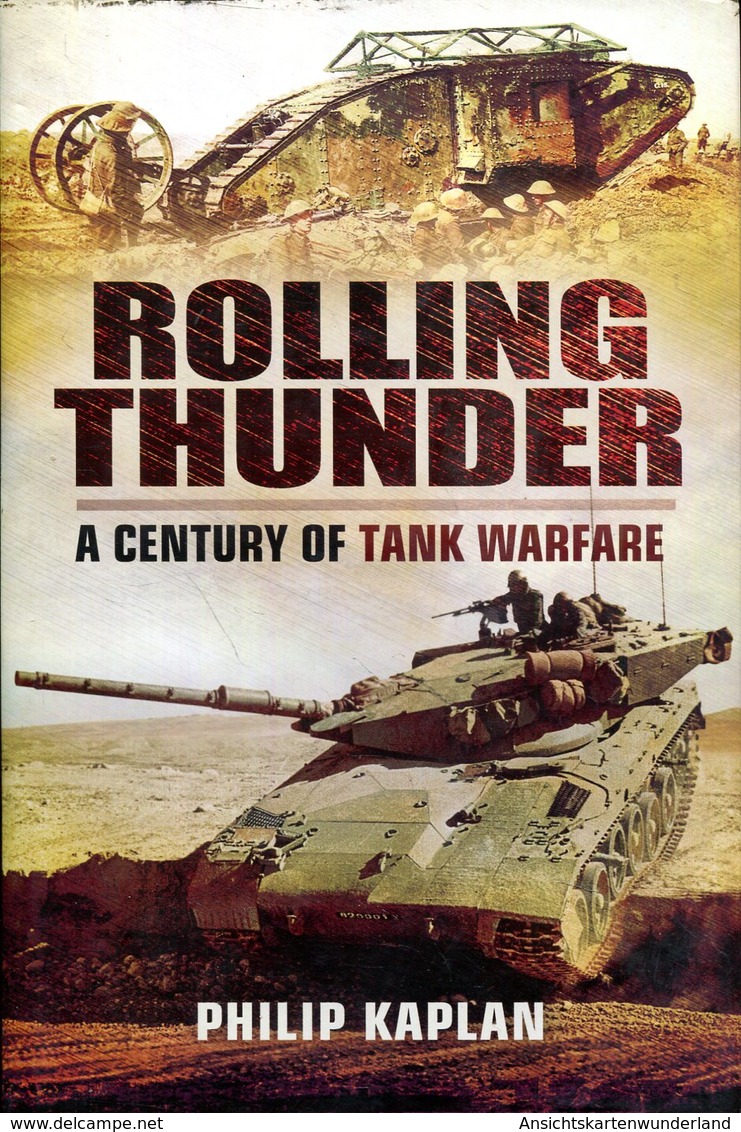 Rolling Thunder - A Century Of Tank Warfare - Engels