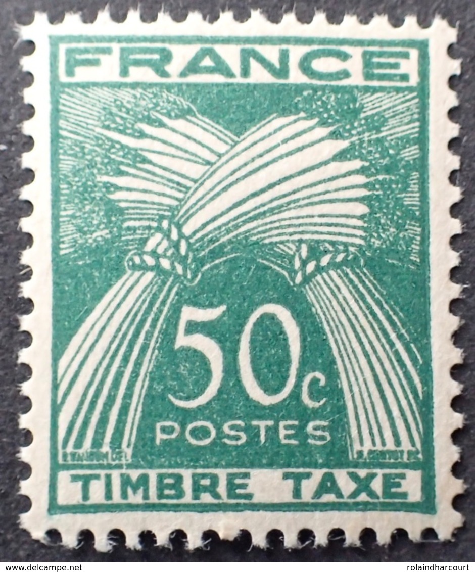 R1615/1531 - 1946/1955 - TIMBRE-TAXE - LUXE - N°80 NEUF** - 1859-1959 Mint/hinged