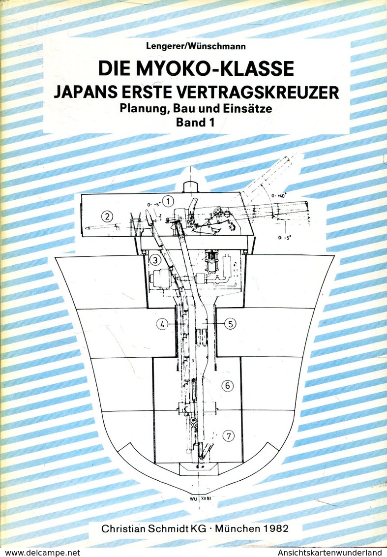 Die Myoko-Klasse - Japans Erste Vertragskreuzer. Planung, Bau Und Einsätze: Band 1 - Deutsch