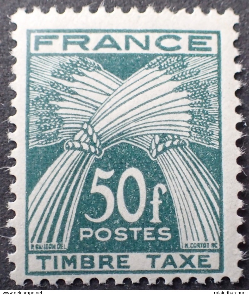 R1615/1532 - 1946/1955 - TIMBRE-TAXE - N°88 NEUF** - 1859-1959 Mint/hinged