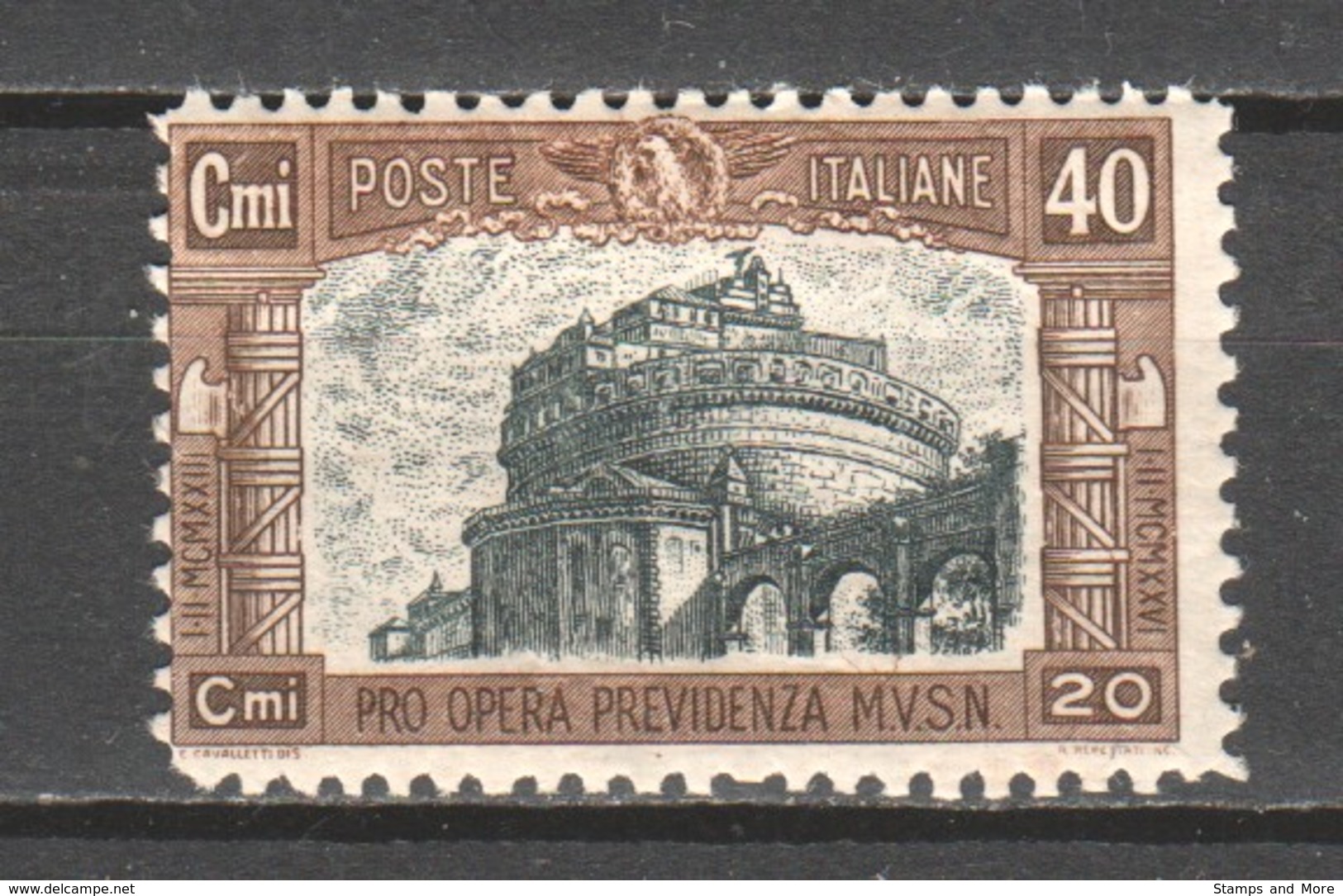 Italy 1926 Mi 249 MLH - Nuevos