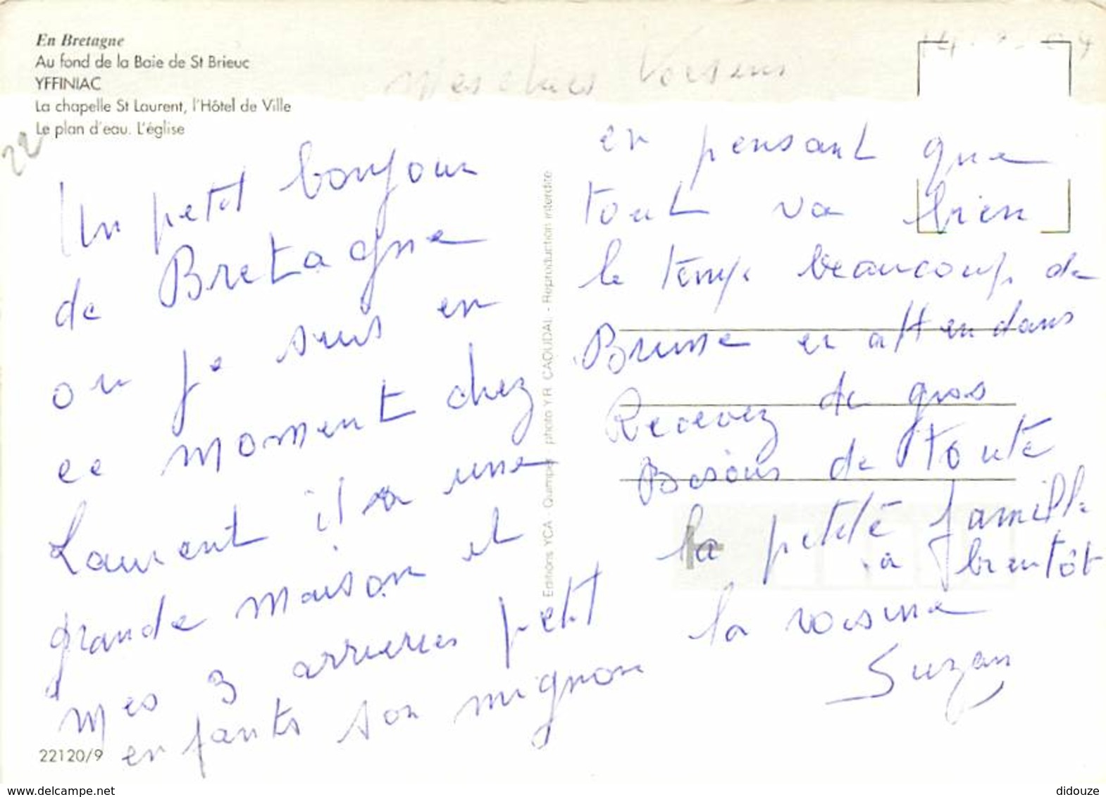 22 - Yffiniac - Multivues - Voir Scans Recto-Verso - Autres & Non Classés