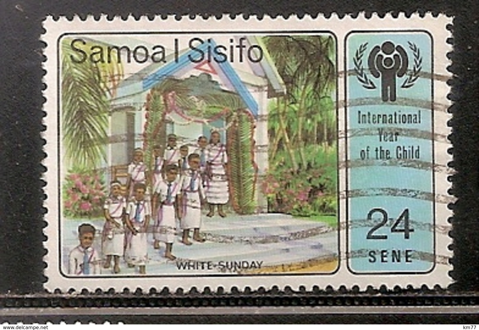 SAMOA I SISIFO OBLITERE - Samoa Américaine