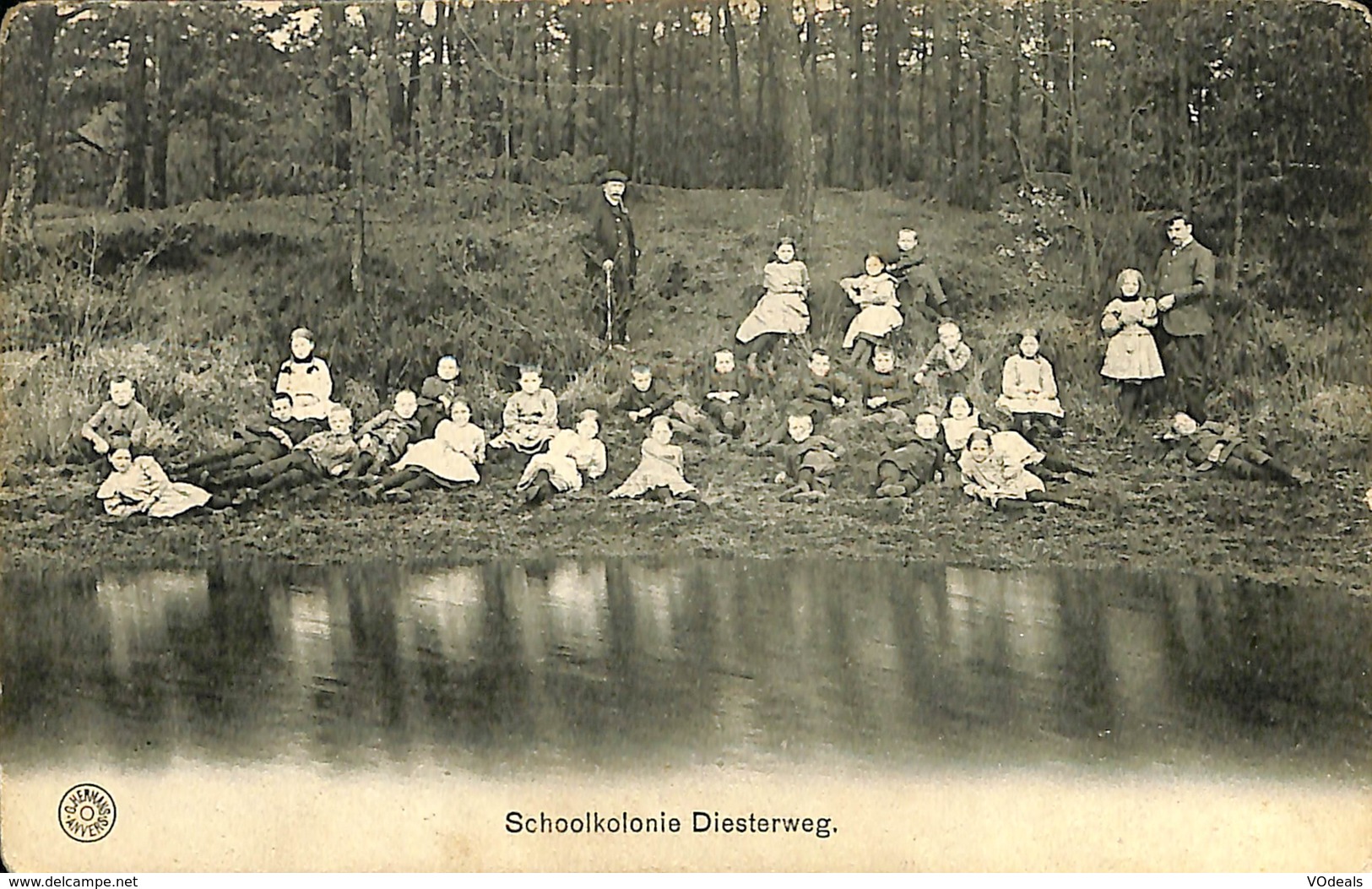 CPA - Belgique - Kalmthout - Schoolkolonie Diesterweg - Kalmthout