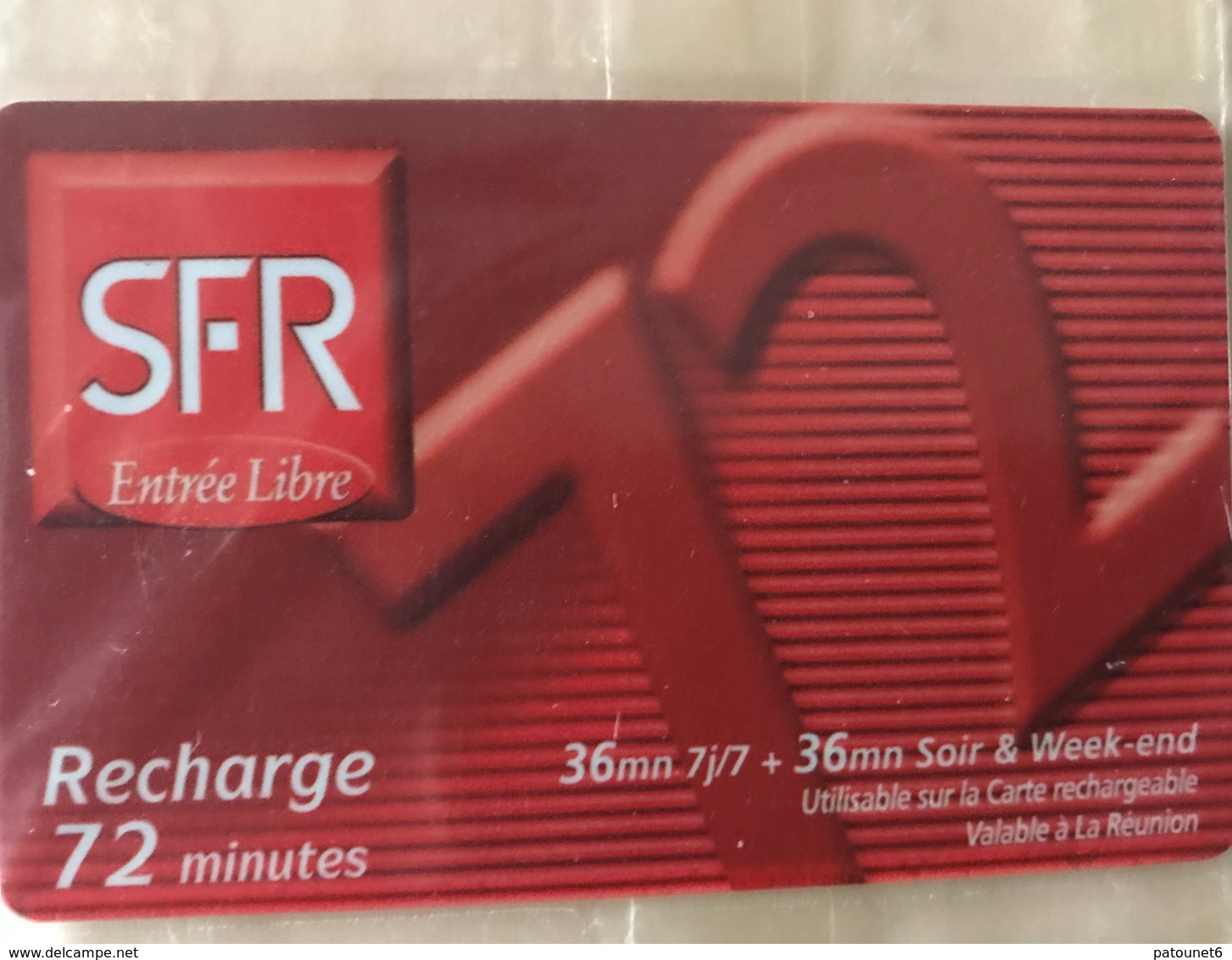 REUNION - Recharge SFR - 72 Minutes - Riunione
