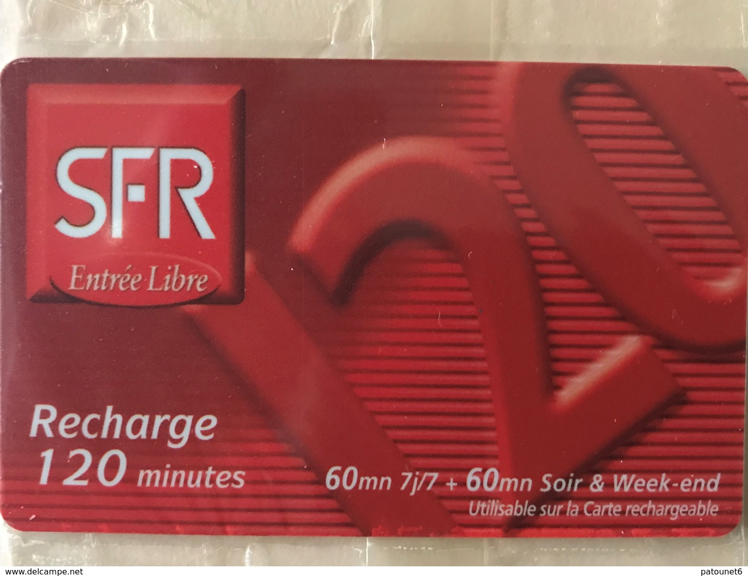 REUNION - Recharge SFR - 120 Minutes - Riunione