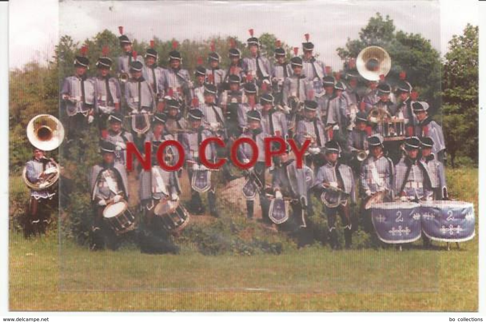 Solignano, 3.7.1999, Fanfare Du 2e Régiment De Hussards, Quartier De Lattre De Tassigny, Sourdun, France. - Musique Et Musiciens