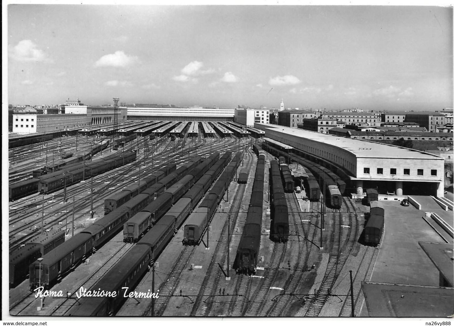 Roma - Stazione Termini. - Stazione Termini