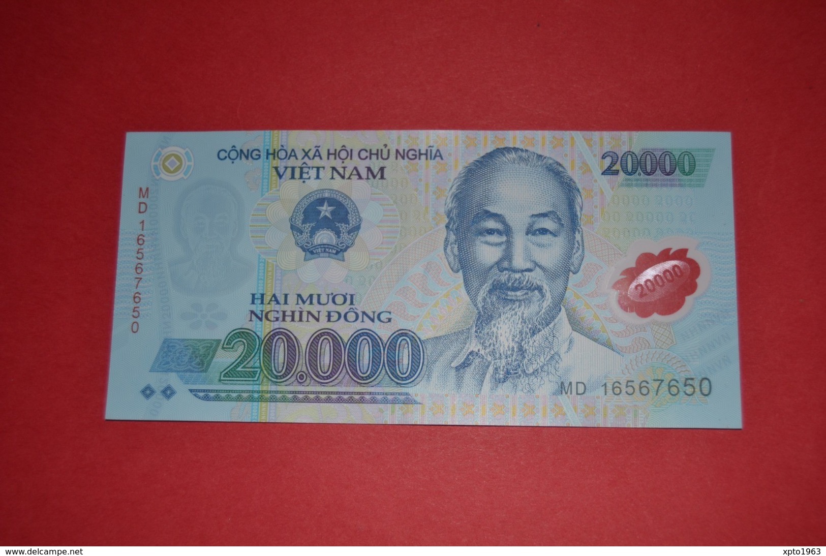 VIETNAM 20000 DONG 2006 PICK 120 POLYMER UNC NEUF - Vietnam