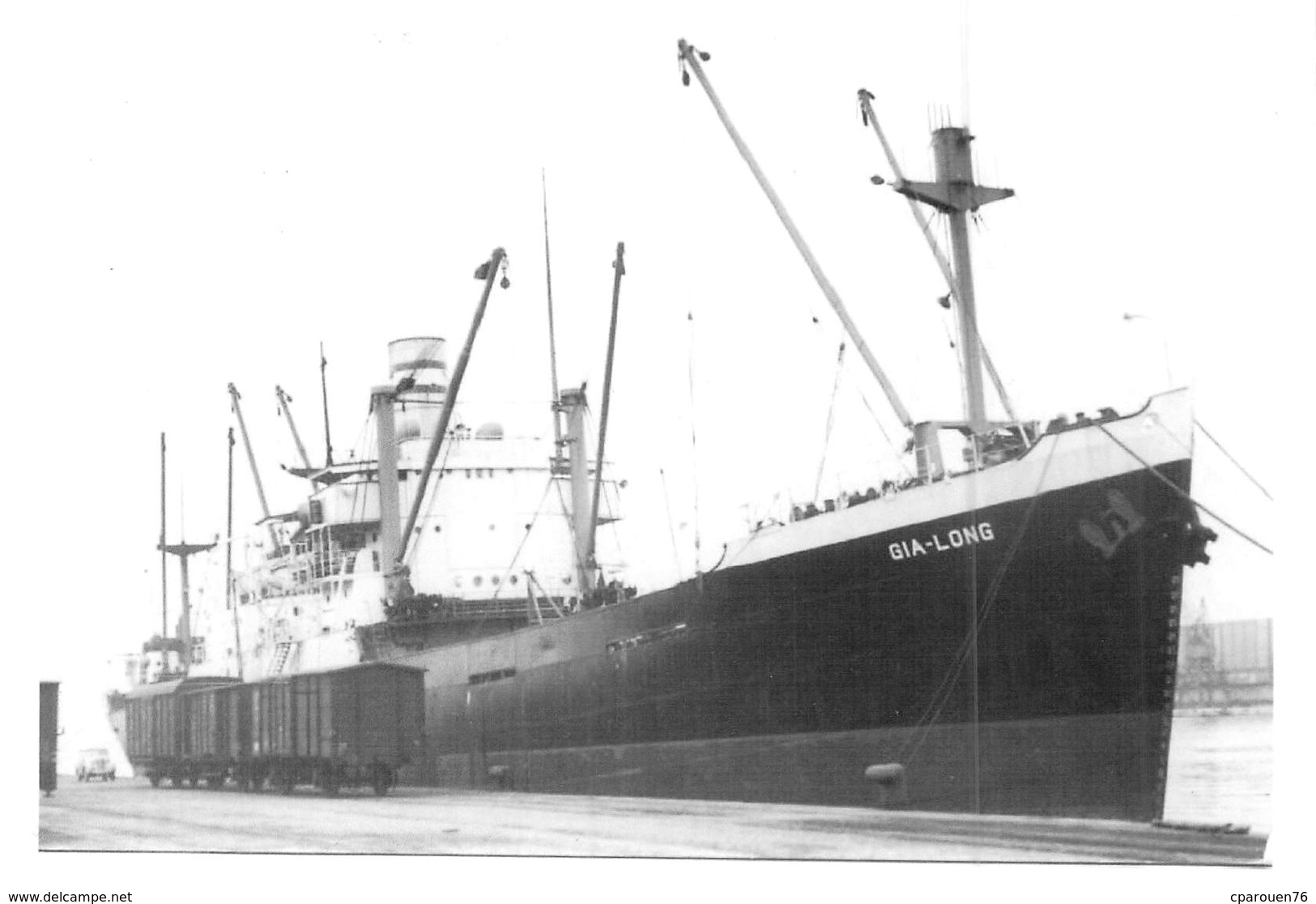 Bateau Commerce " Le Gialong  " C T O 1944 Pictou 1956 " Obokil " 1961 Tawou " 1966 " Shin Chong " - Altri & Non Classificati