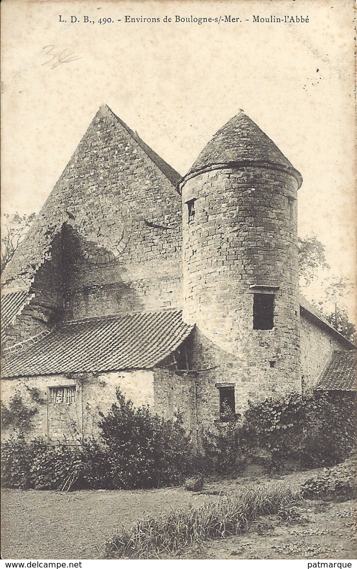 Environs De Boulogne Sur Mer  - Moulin L'Abbé - LDB 490 - Andere & Zonder Classificatie