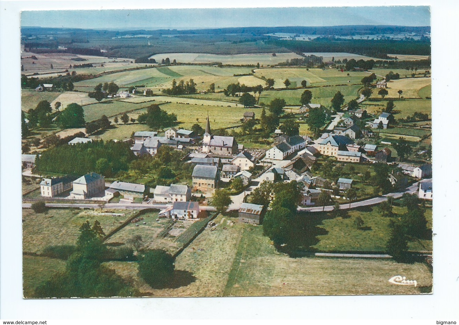 Beho Vue Générale Aérienne - Gouvy