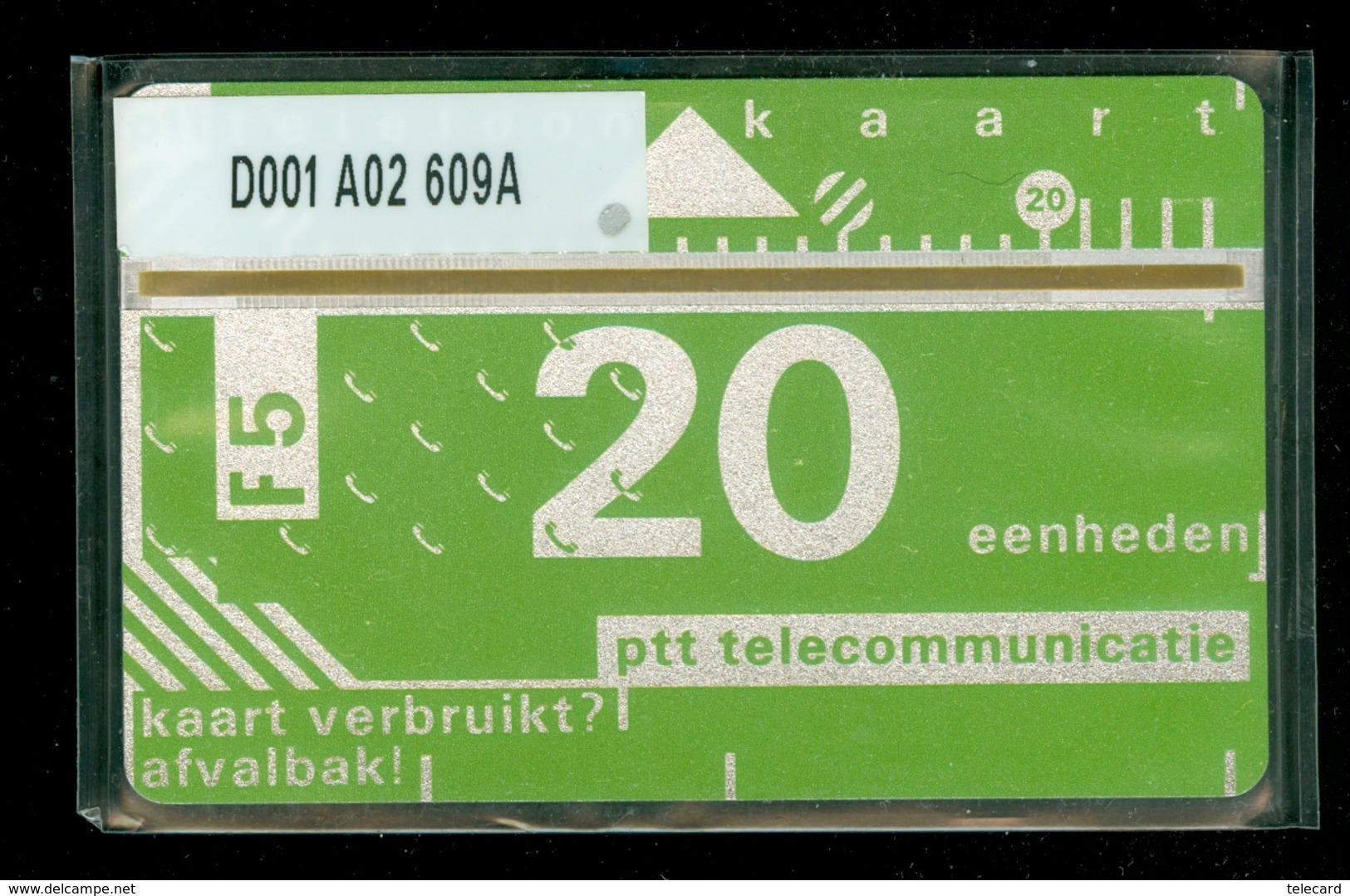 RRRRR * NEDERLAND 1986 1e SERIE * FIRST ISSUE * D001 A02 609A * ONGEBRUIKT * UNUSED * INUTILISÉ * CAT VALUE 100,00 - Public