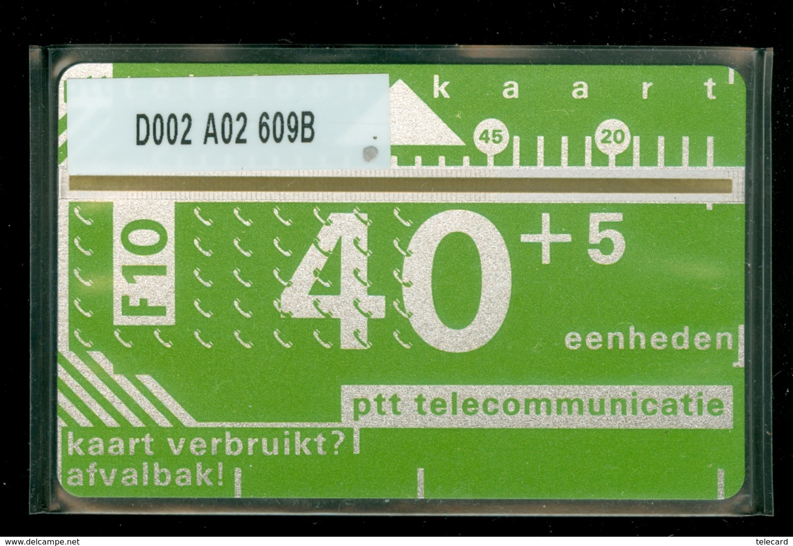 RRRRR * NEDERLAND 1986 1e SERIE * FIRST ISSUE * D002 A02 609B * ONGEBRUIKT * UNUSED * INUTILISÉ * CAT VALUE 400,00 - Publiques