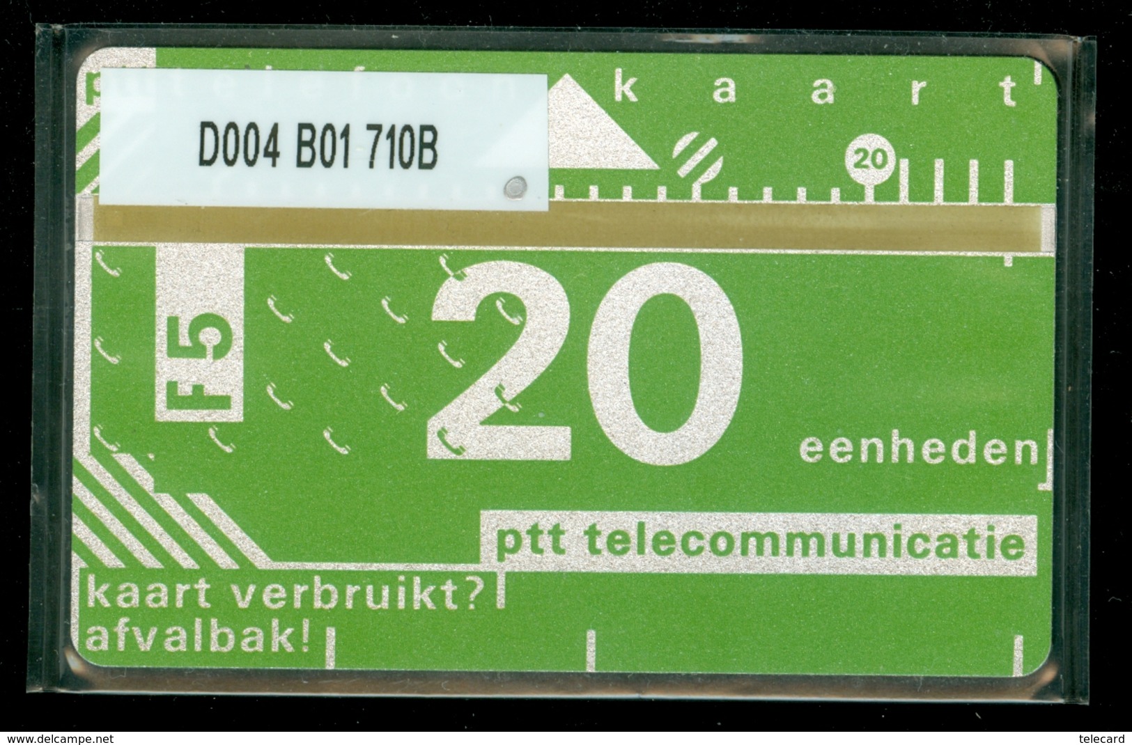 NEDERLAND 1987 2e SERIE *  D004 B01 710B * ONGEBRUIKT * UNUSED * INUTILISÉ * CAT VALUE 50,00 - Publiques