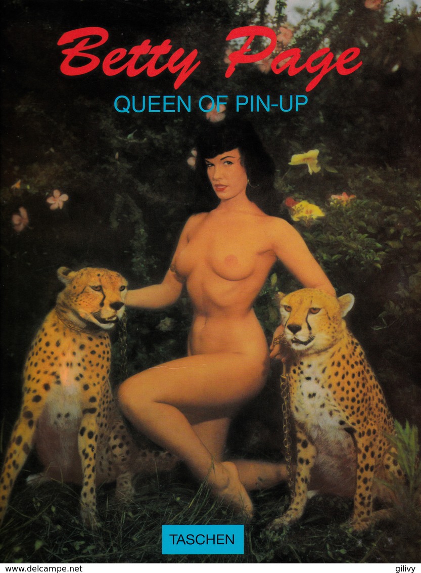 BETTY PAGE - Queen Of Pin-Up - Autres & Non Classés