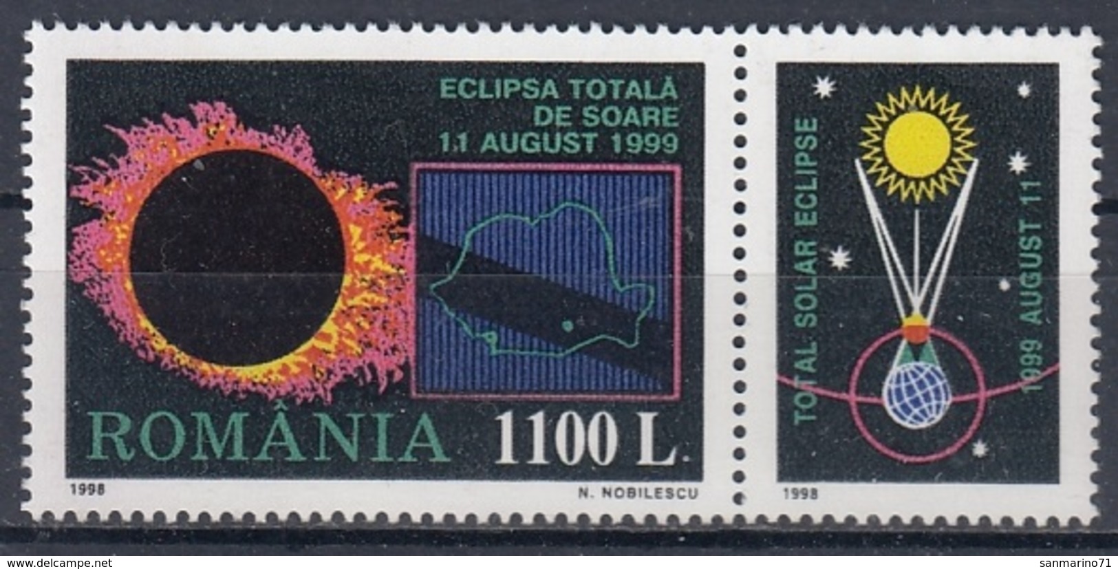 ROMANIA 5365,unused - Nuevos