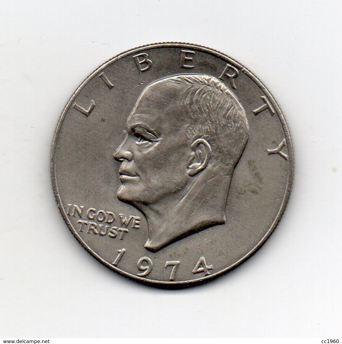 Stati Uniti -  1974 - 1 Dollaro "Eisenhower" - Eagle - Vedi Foto - (MW2708) - 1971-1978: Eisenhower