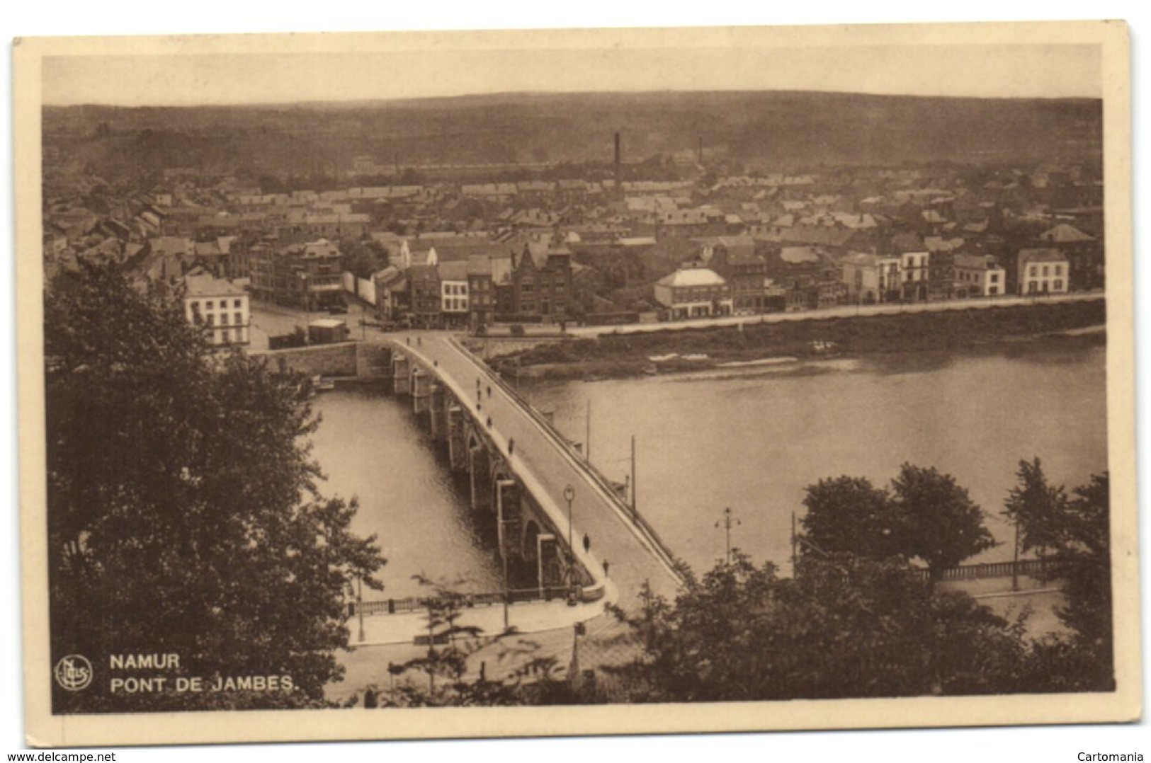 Namur - Pont De Jambes - Namur