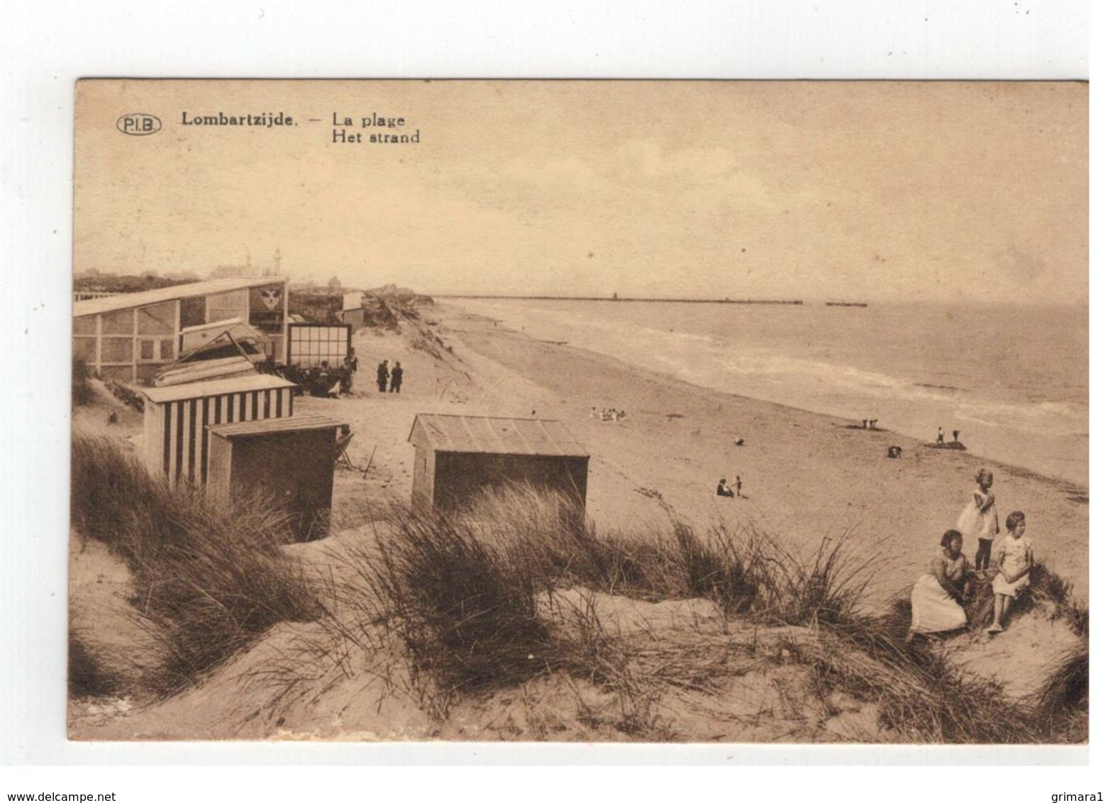 Lombardsijde  -  La Plage  Het Strand - Middelkerke