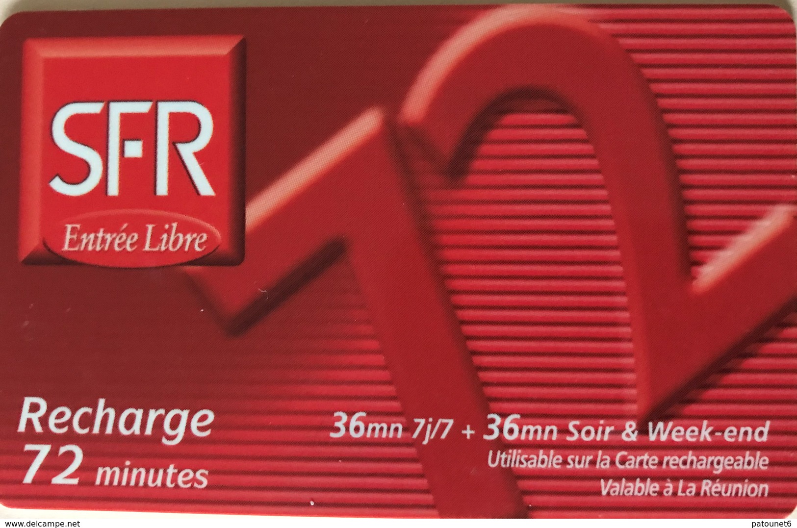 REUNION - Recharge SFR - 72 Minutes - Riunione