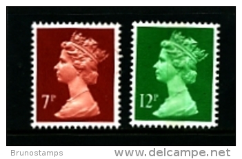 GREAT BRITAIN - 1985  MACHIN   SET  MINT NH - Machins