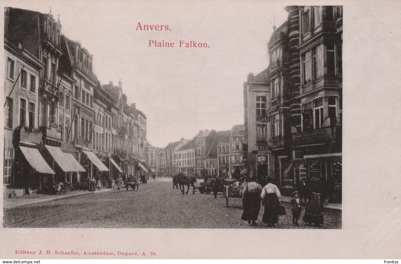 Antwerpen Falkon Plein ???? RR???? - Antwerpen