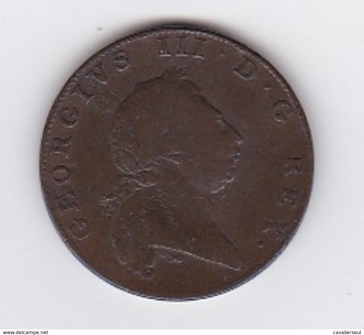 1 PENNY - GEORGES III BERMUDA 1793 - Bermudes