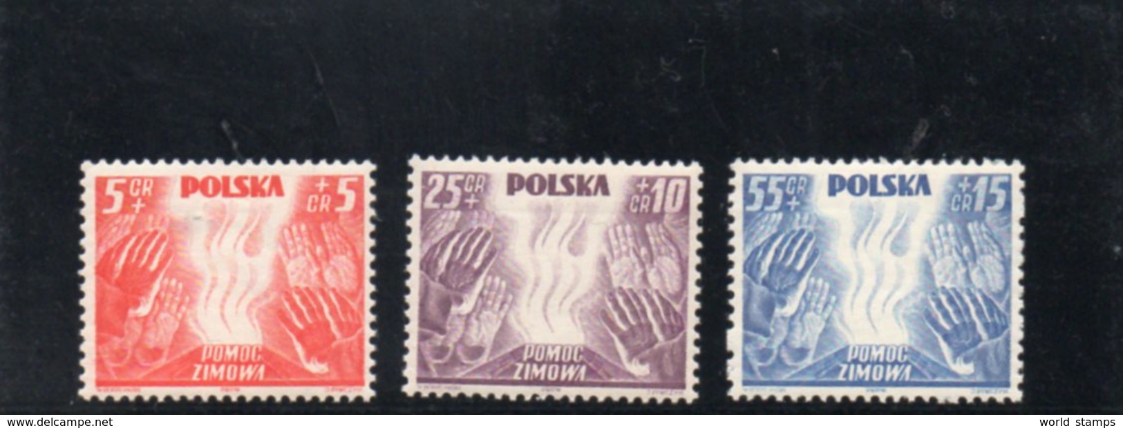 POLOGNE 1938 ** - Neufs