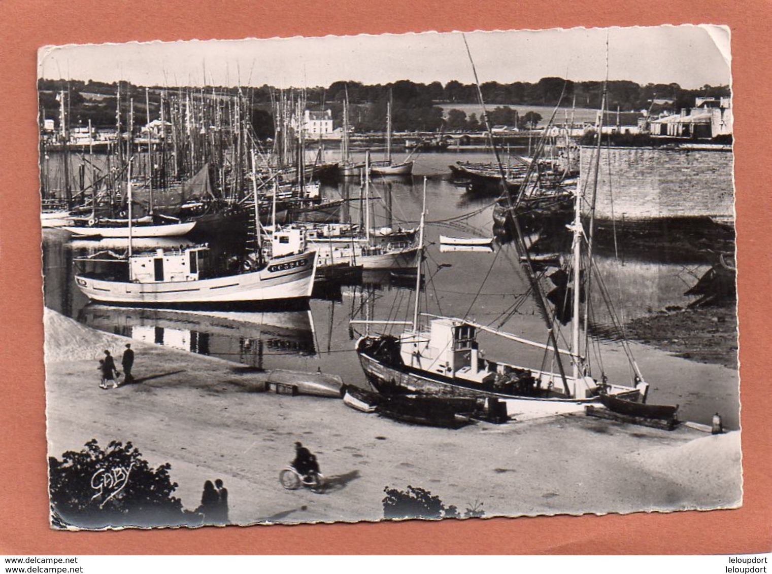 CONCARNEAU   THONIERS AU PORT - Concarneau