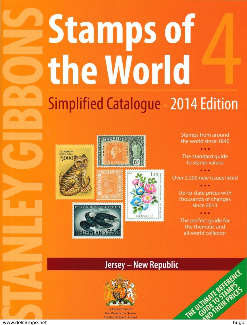 STANLEY GIBBONS Catalogus Worldwide Edition 2014 Set A-Z  6 Ebooks In 3 DVD - PDF - Autres & Non Classés