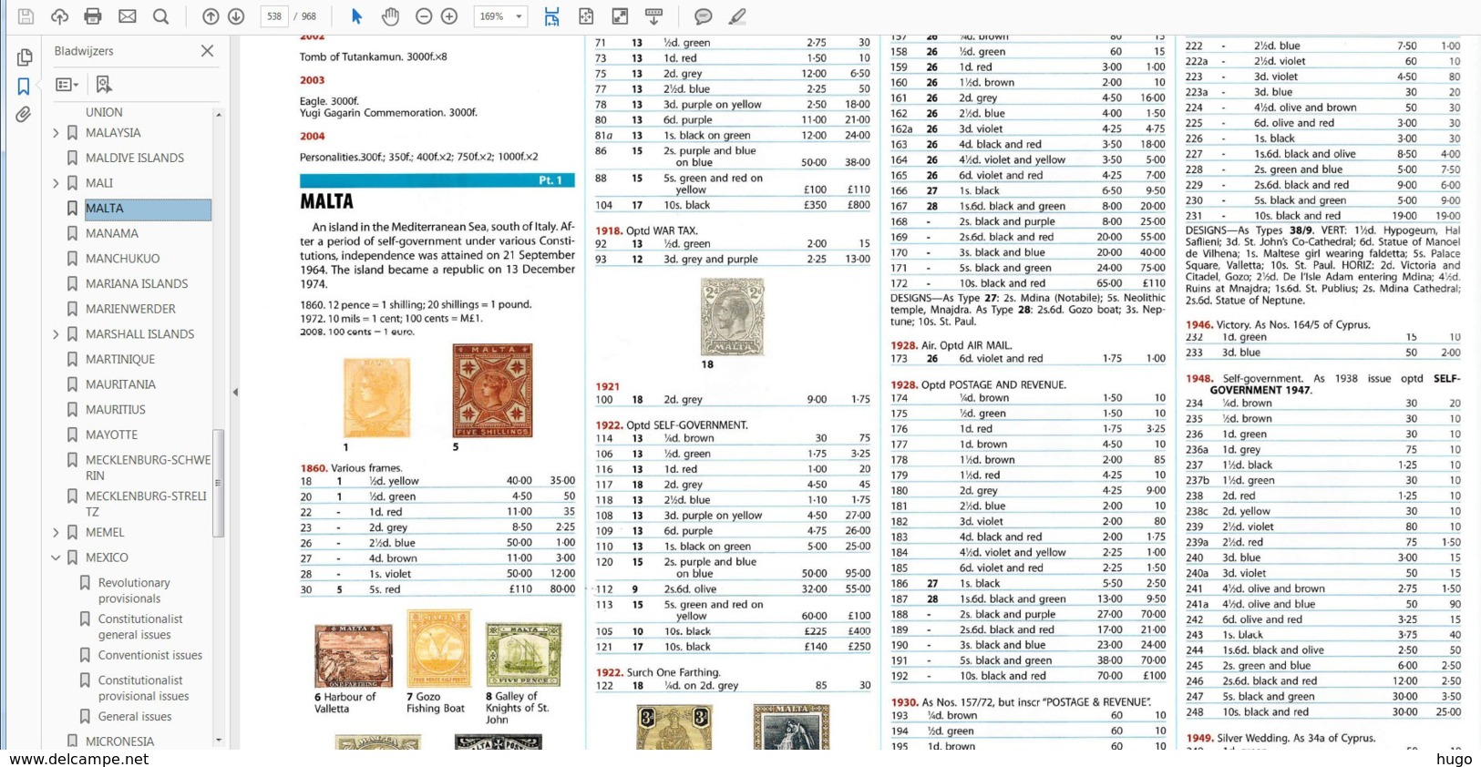 STANLEY GIBBONS Catalogus Worldwide Edition 2014 set A-Z  6 ebooks in 3 DVD - PDF