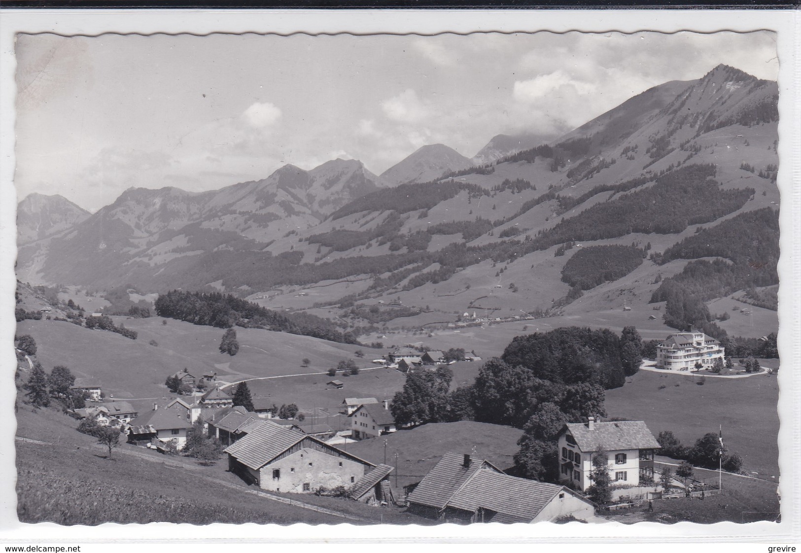 Les Sciernes D'Albeuve, Vue Partielle - Albeuve