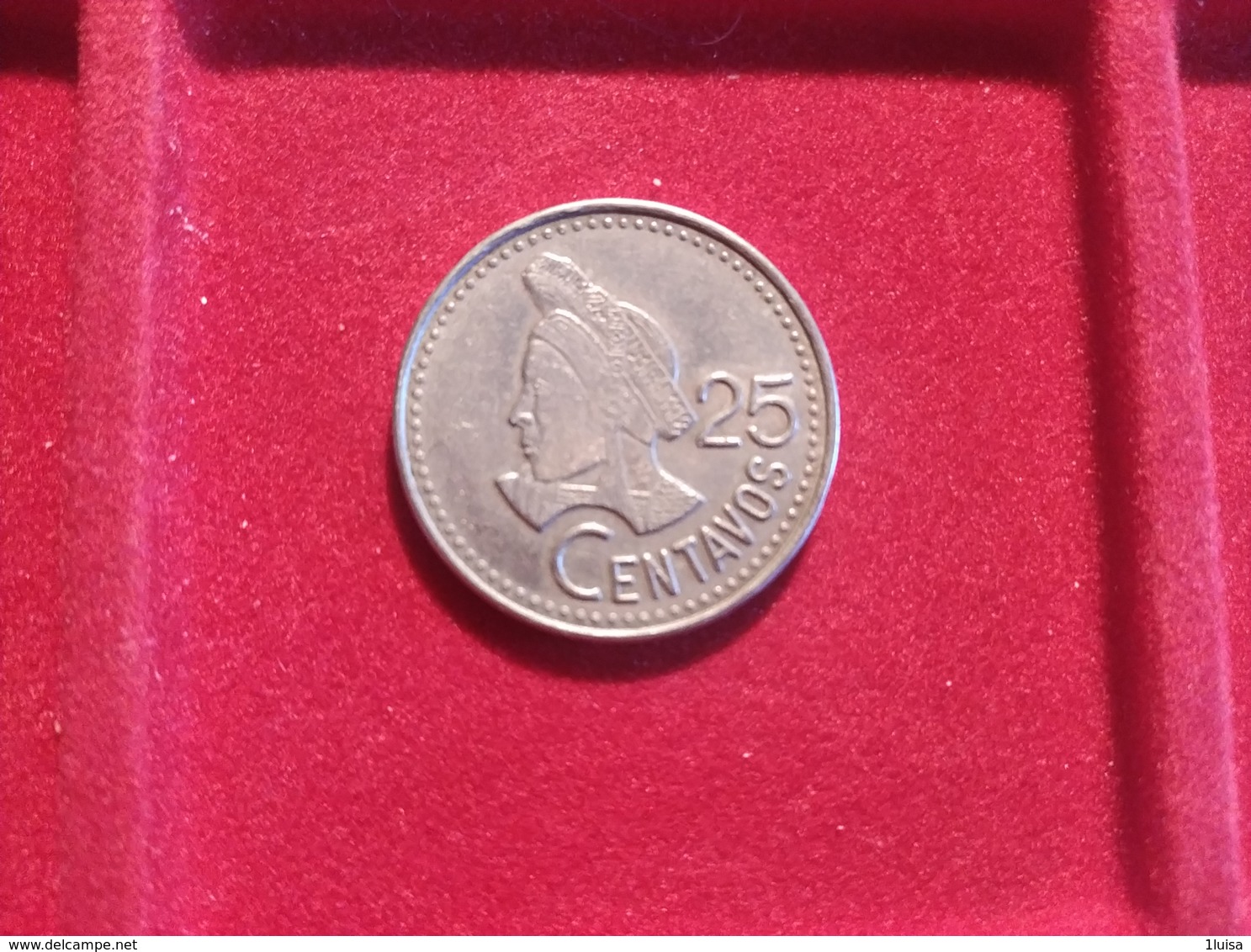 GUATEMALA 25 Centavos 1987 - Guatemala