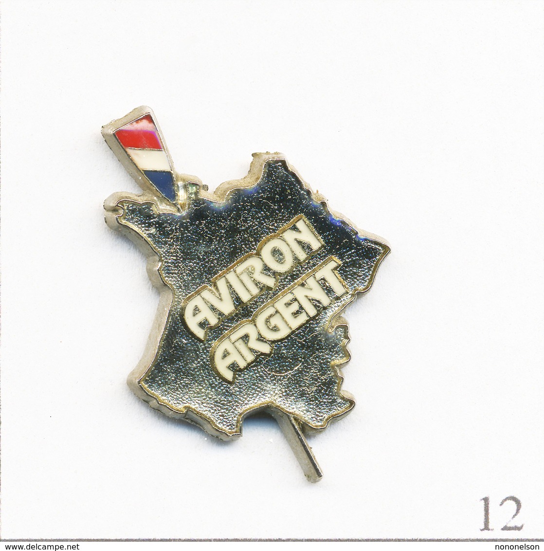 Pin's Sport - Aviron / Aviron D’Argent. Non Estampillé. Epoxy. T679-12 - Aviron