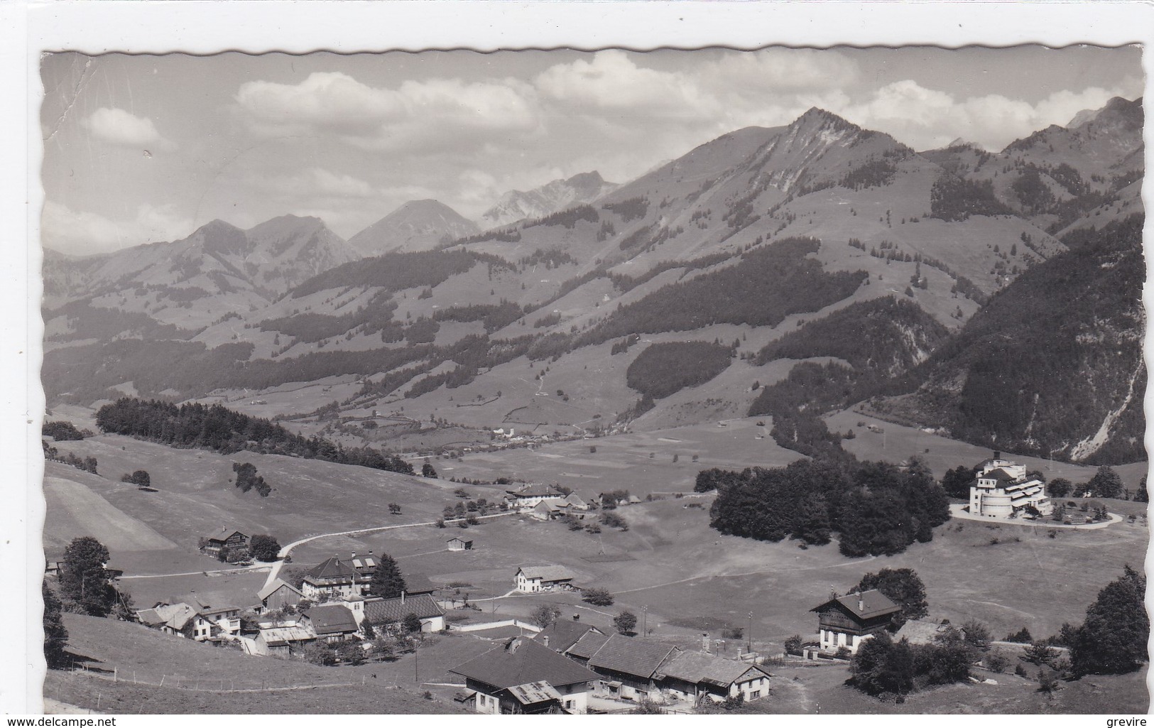 Les Sciernes D'Albeuve, Vue Générale - Albeuve