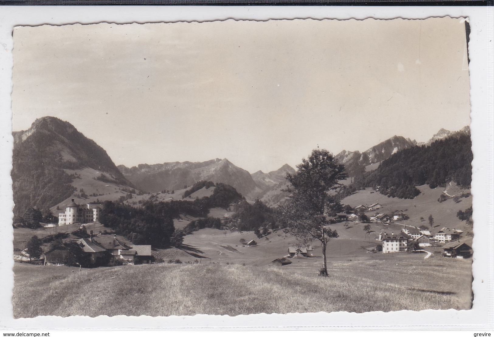 Les Sciernes D'Albeuve, Vue Générale - Albeuve