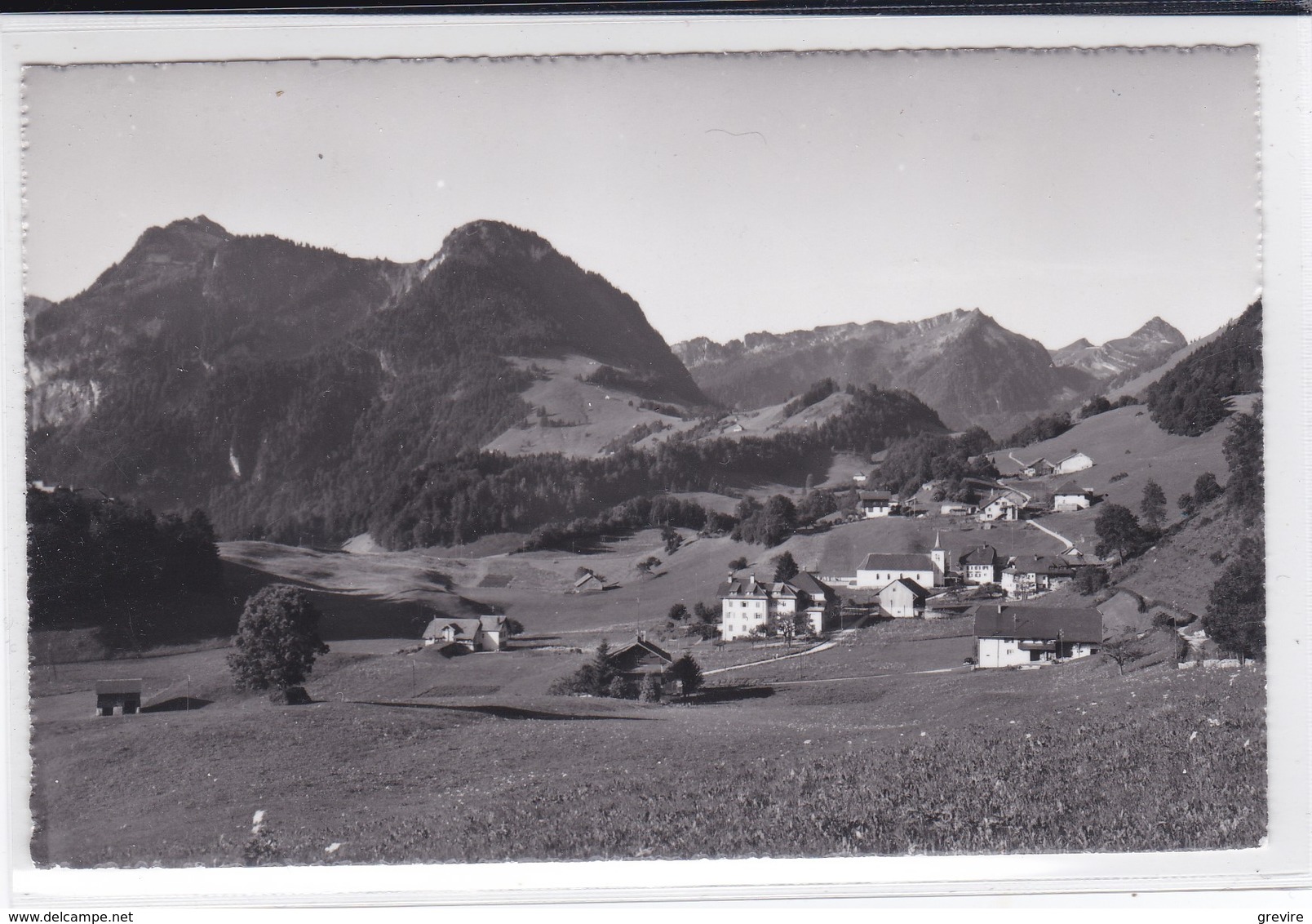 Les Sciernes D'Albeuve, Vue Générale - Albeuve