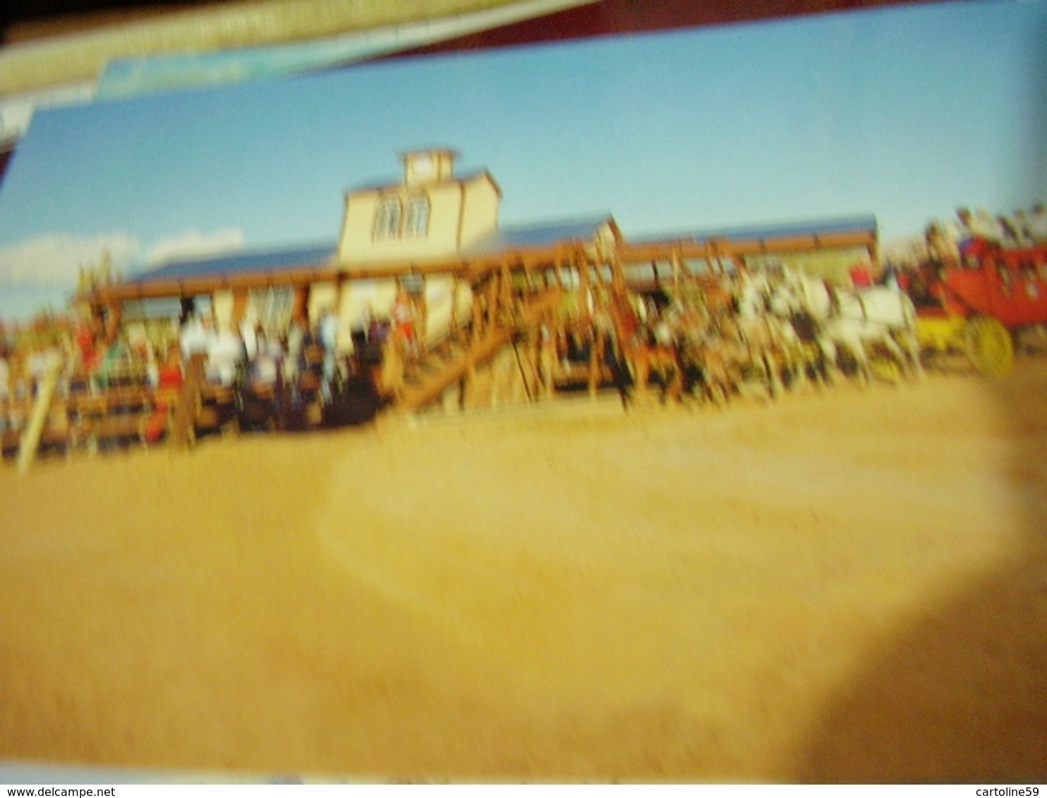 USA - Near Scotsdale - Rawhide Town - Stage Coach And Train Station DILIGENZA WESTERN CARROZZA  N1990 HJ3371 - Scottsdale
