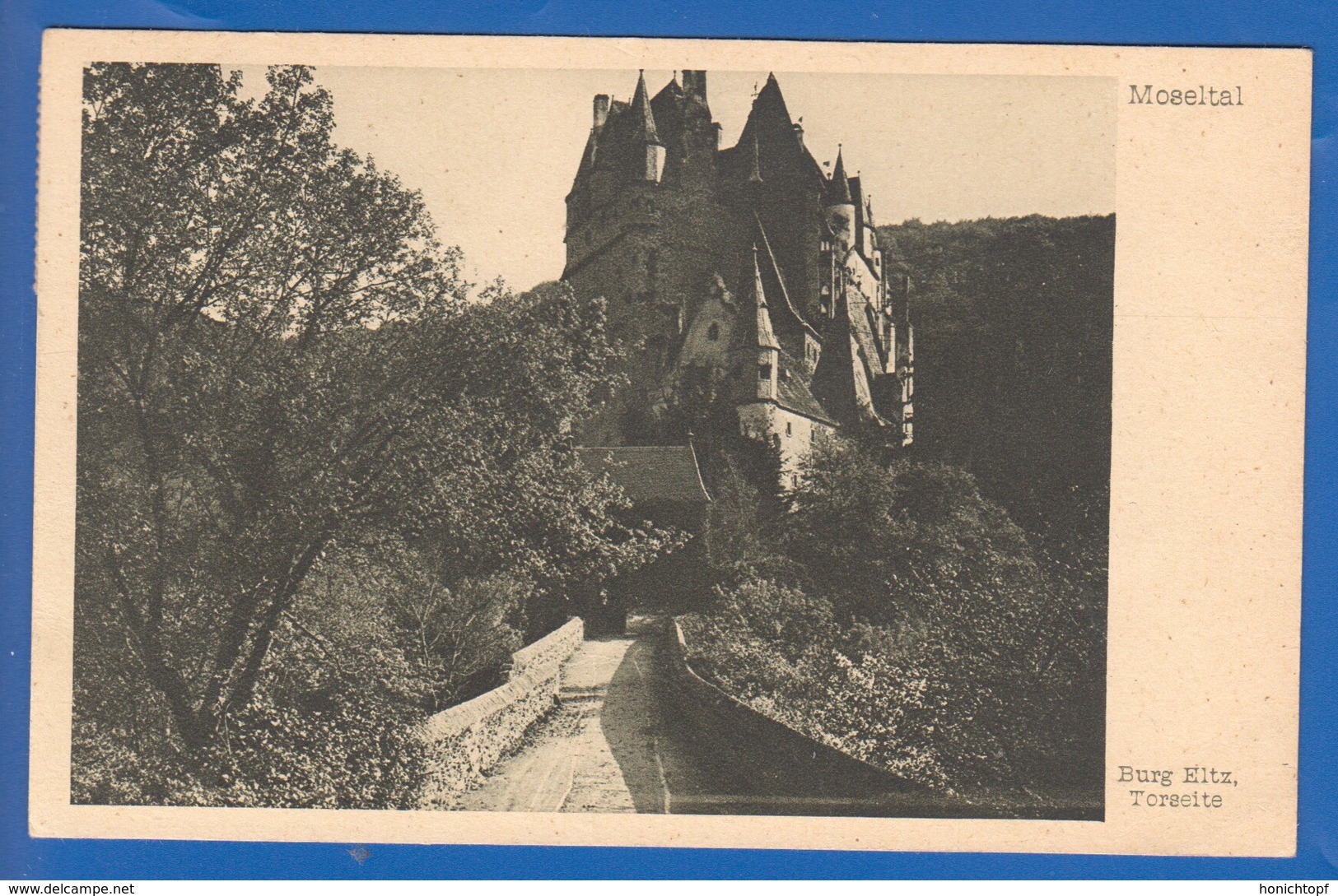 Deutschland; Wierschem; Burg Eltz; 1928 - Altri & Non Classificati