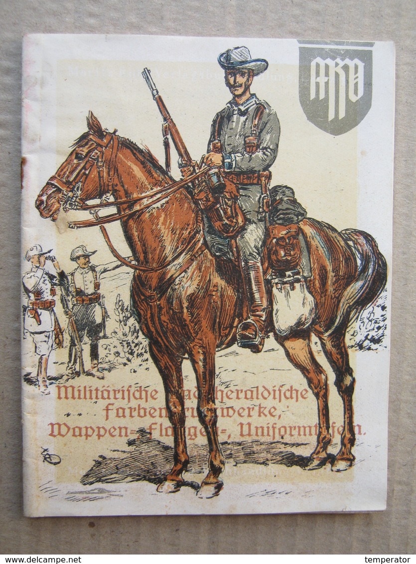 Die Armee Deutsche, Jugoslawische, SSSR, Belgische..., Uniformen ... / Old Catalog ? - Germany