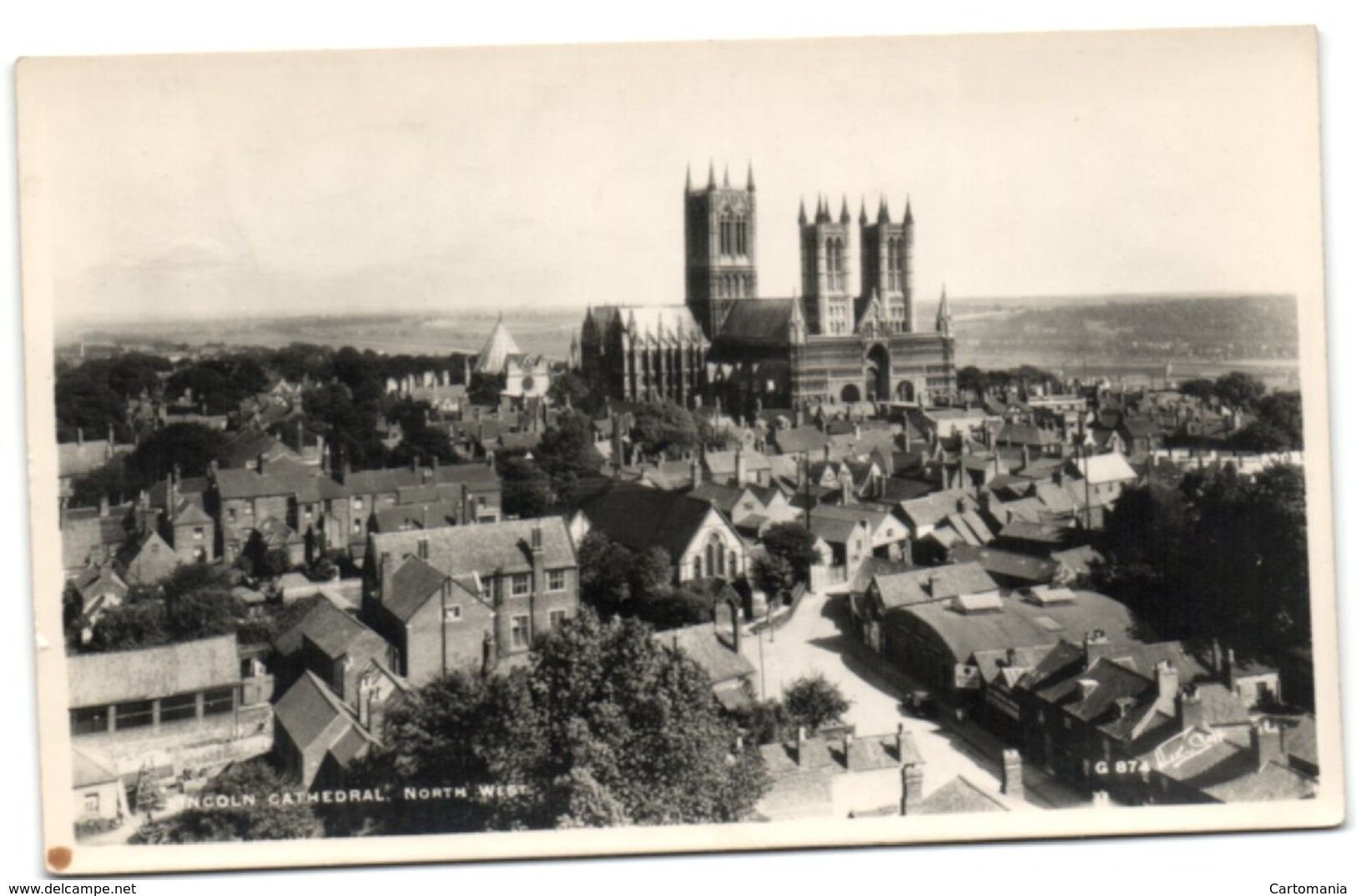 Lincoln Cathedral - North West - Lincoln